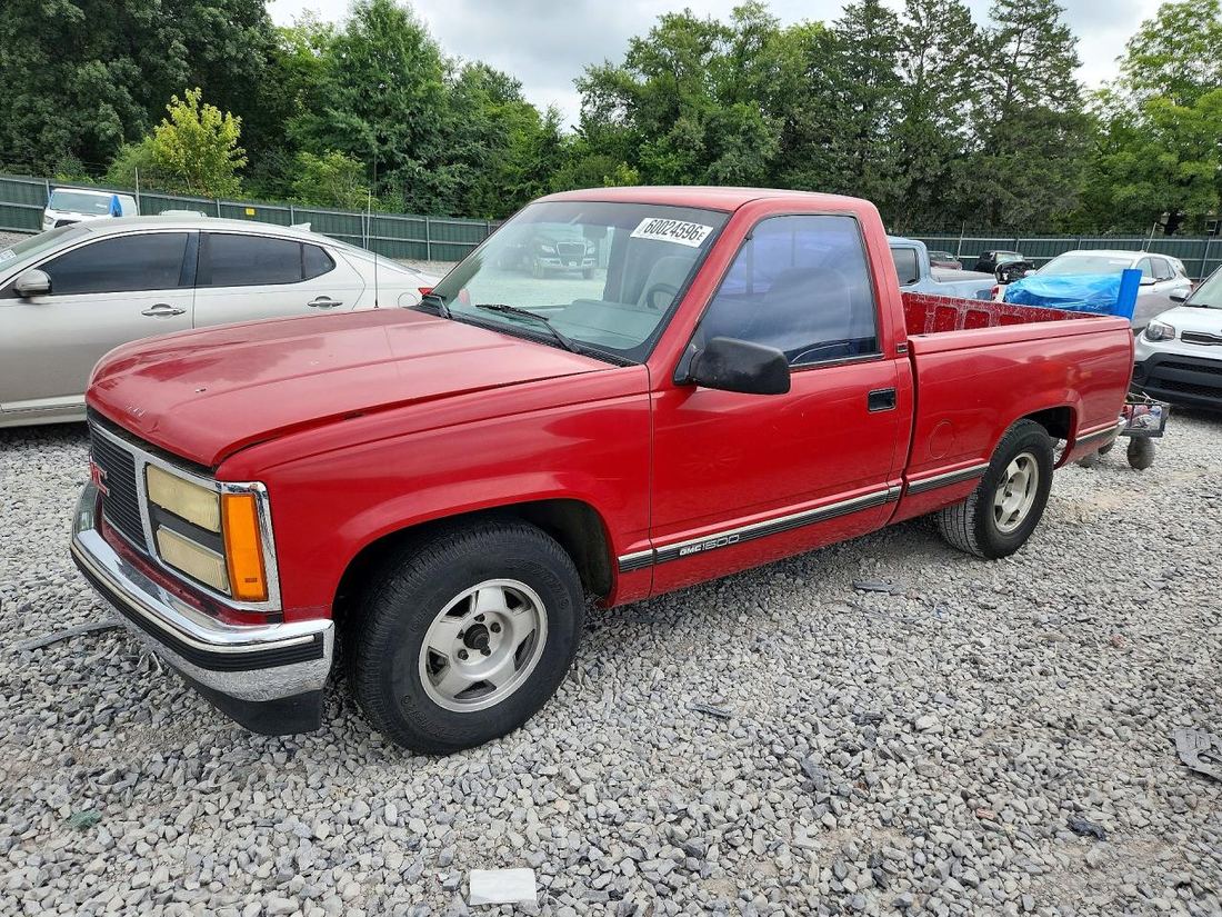 1991 GMC SIERRA