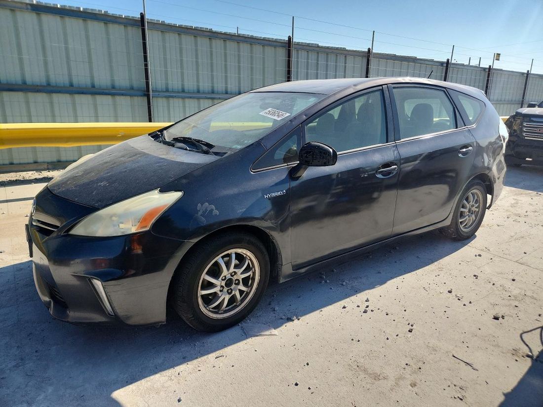 2014 TOYOTA PRIUS V