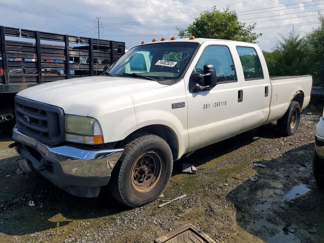 2004 FORD F350