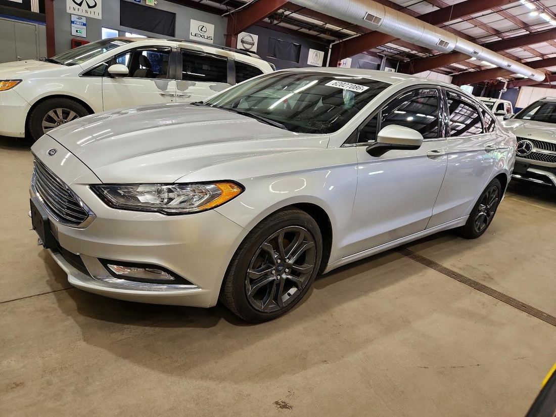 2018 FORD FUSION