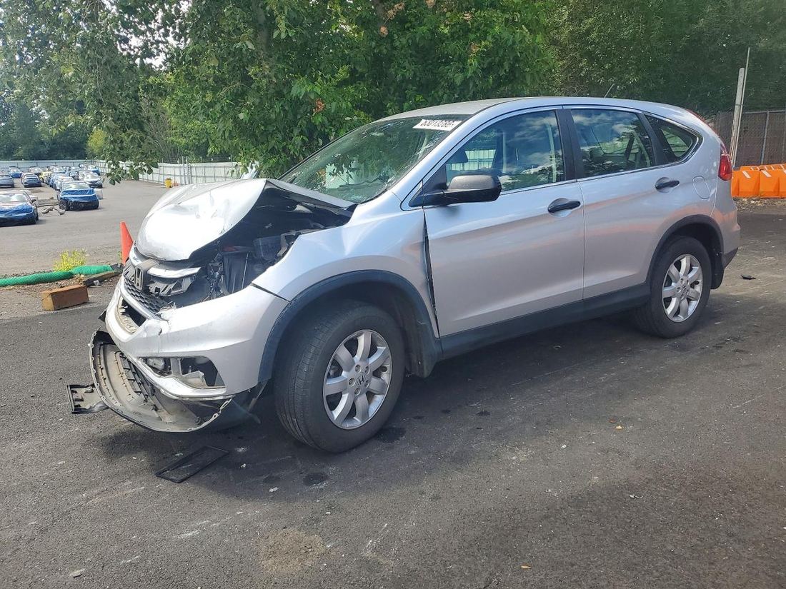 2016 HONDA CR-V