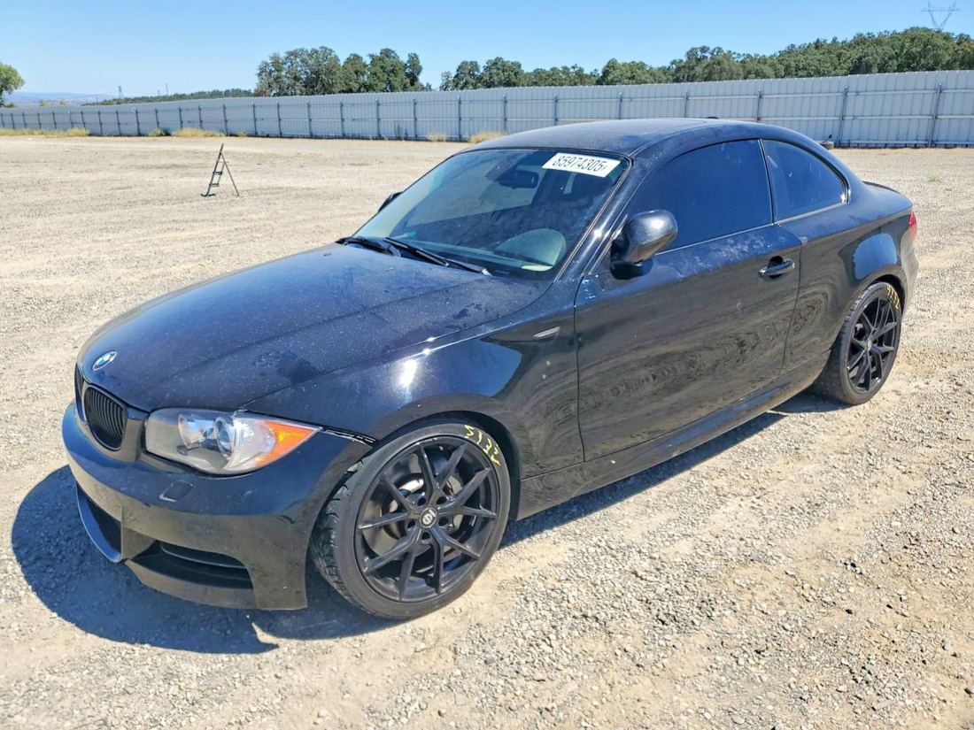 2011 BMW 135