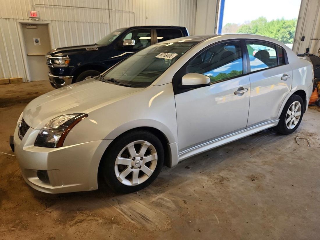 2012 NISSAN SENTRA