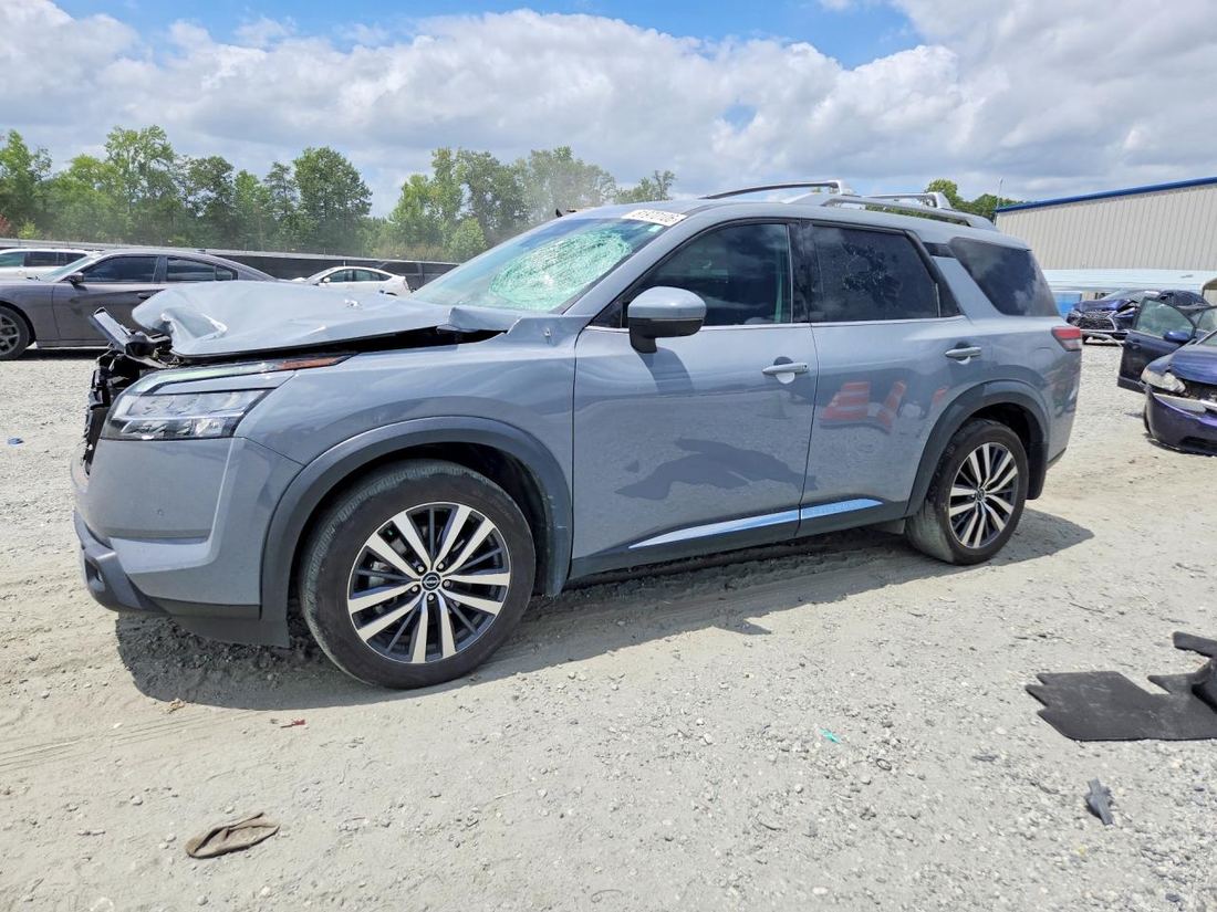 2022 NISSAN PATHFINDER