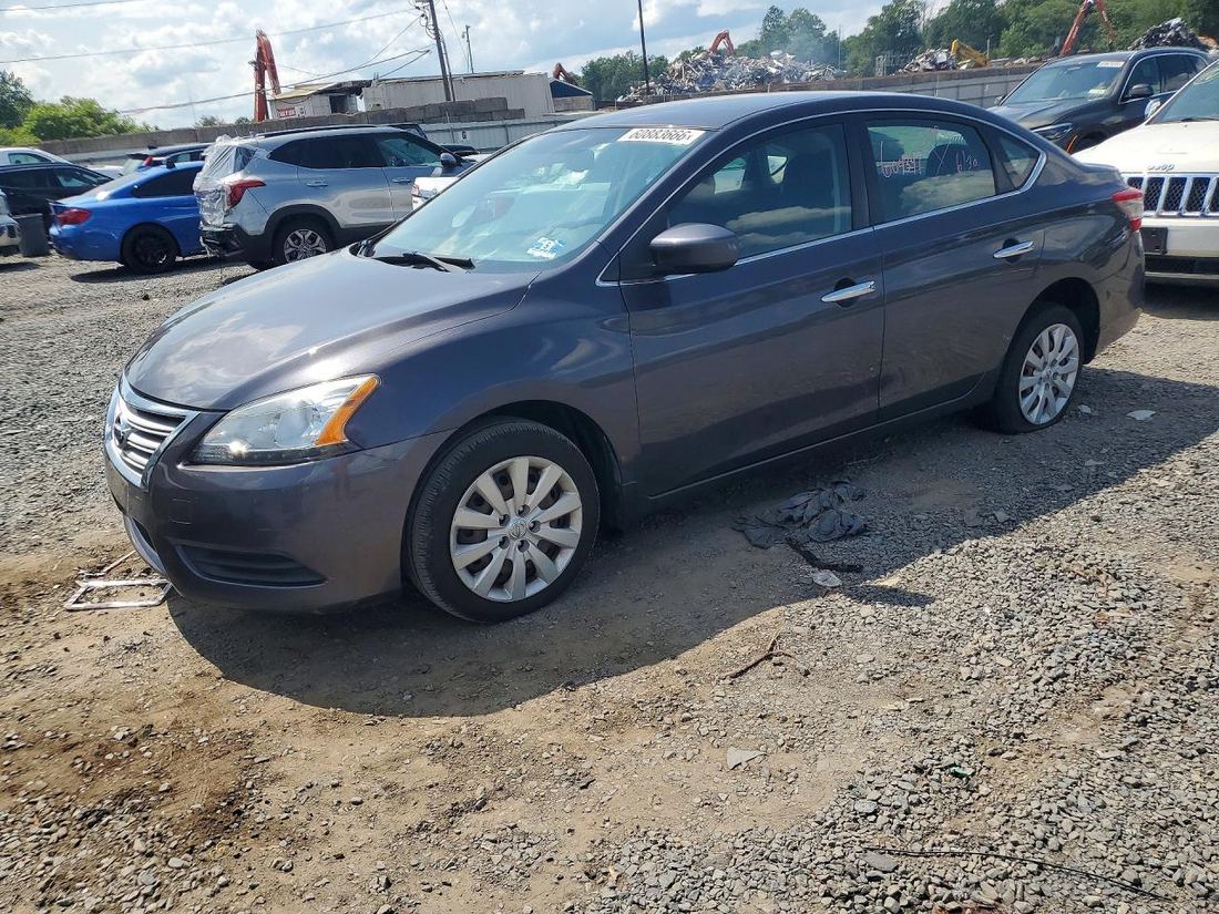 2014 NISSAN SENTRA