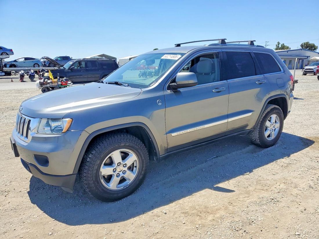 2012 JEEP GRAND CHEROKEE
