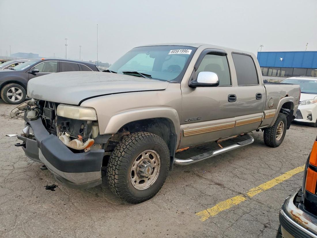 2002 CHEVROLET SILVERADO