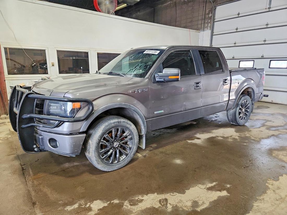 2014 FORD F150 FX4 SUPERCREW 4WD