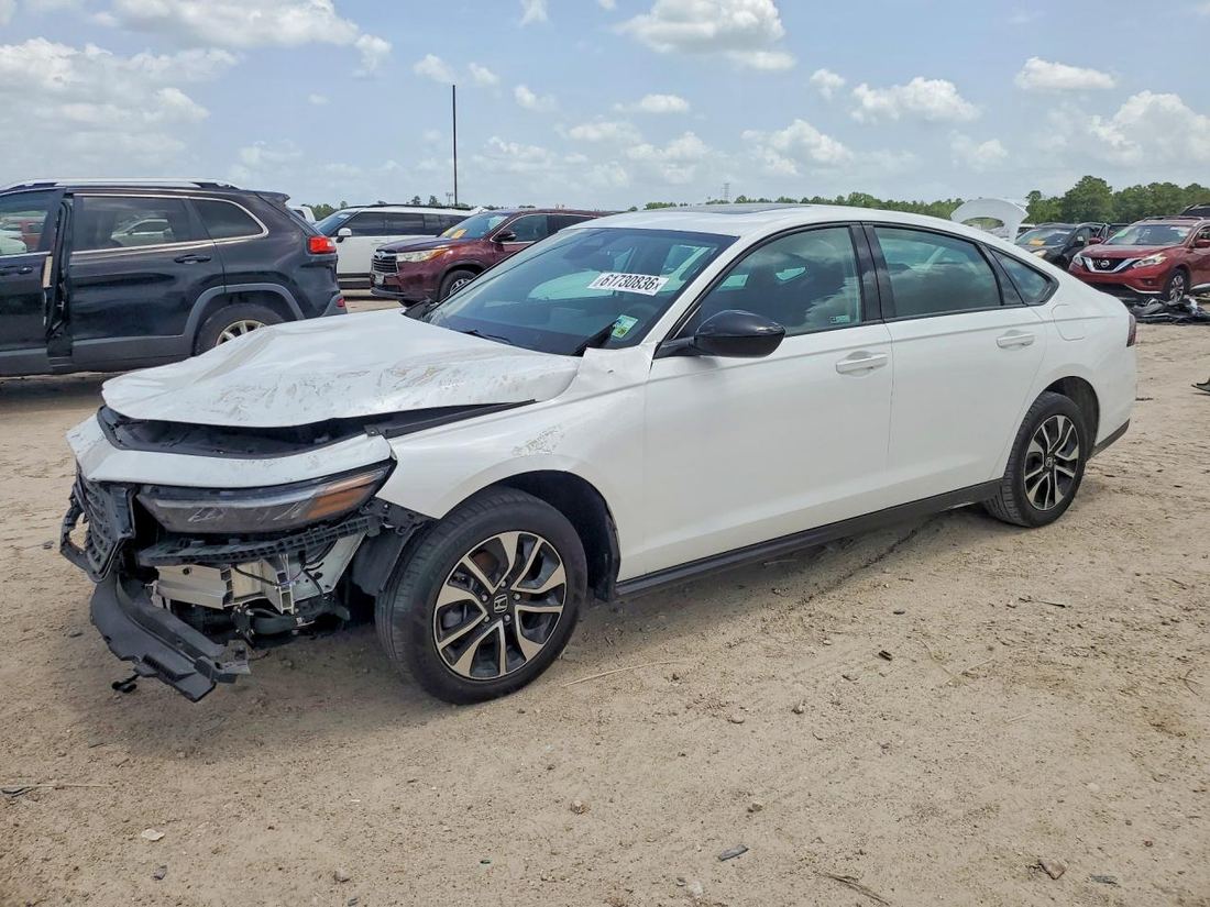 2025 HONDA ACCORD