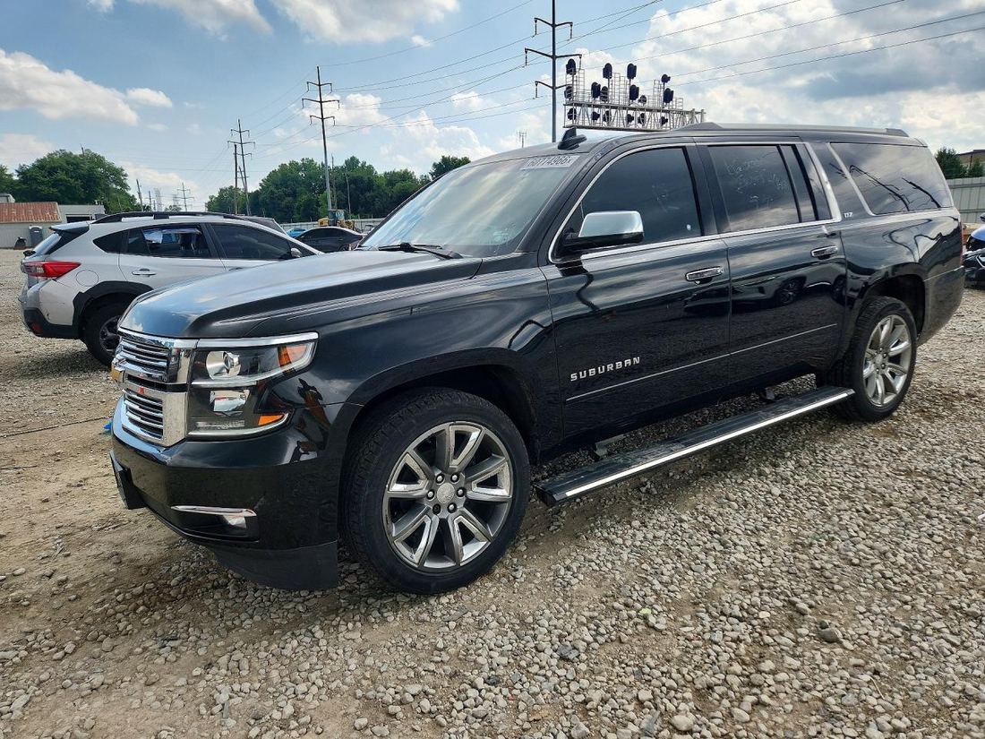 2015 CHEVROLET SUBURBAN