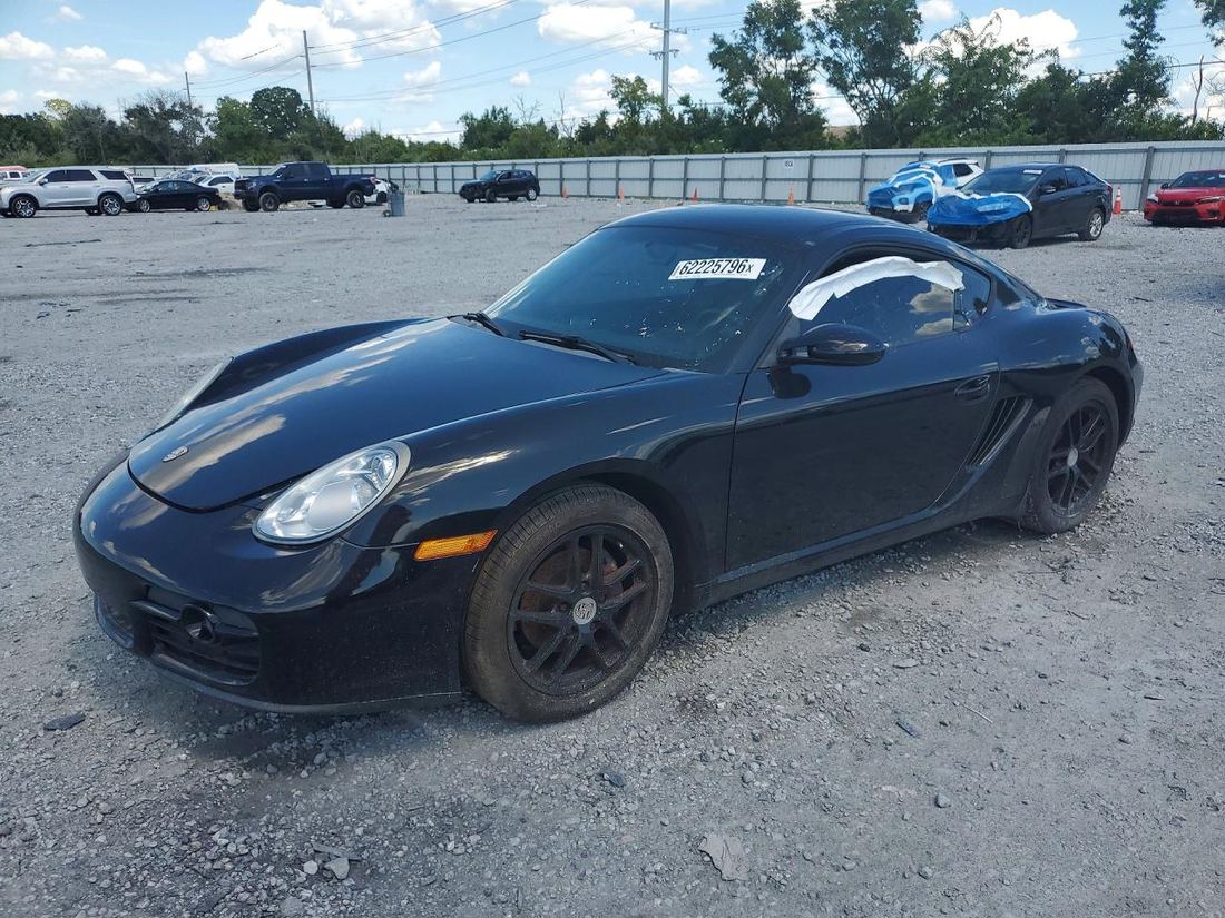 2008 PORSCHE CAYMAN