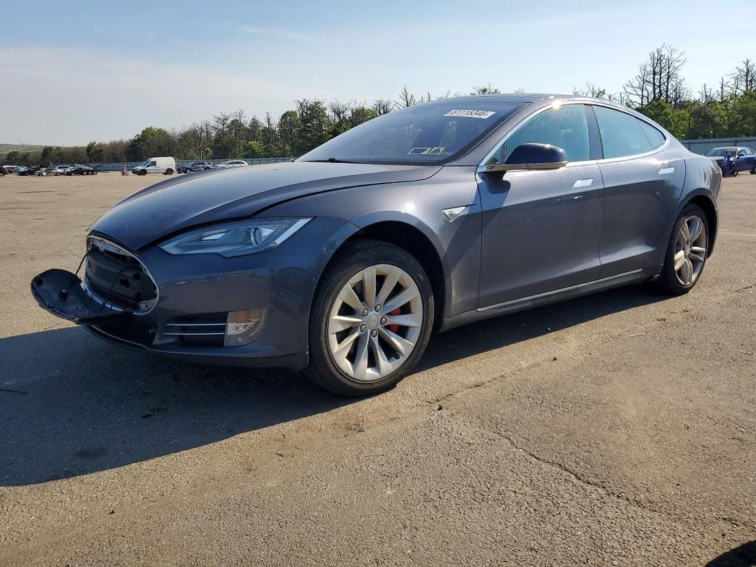 2014 TESLA MODEL S