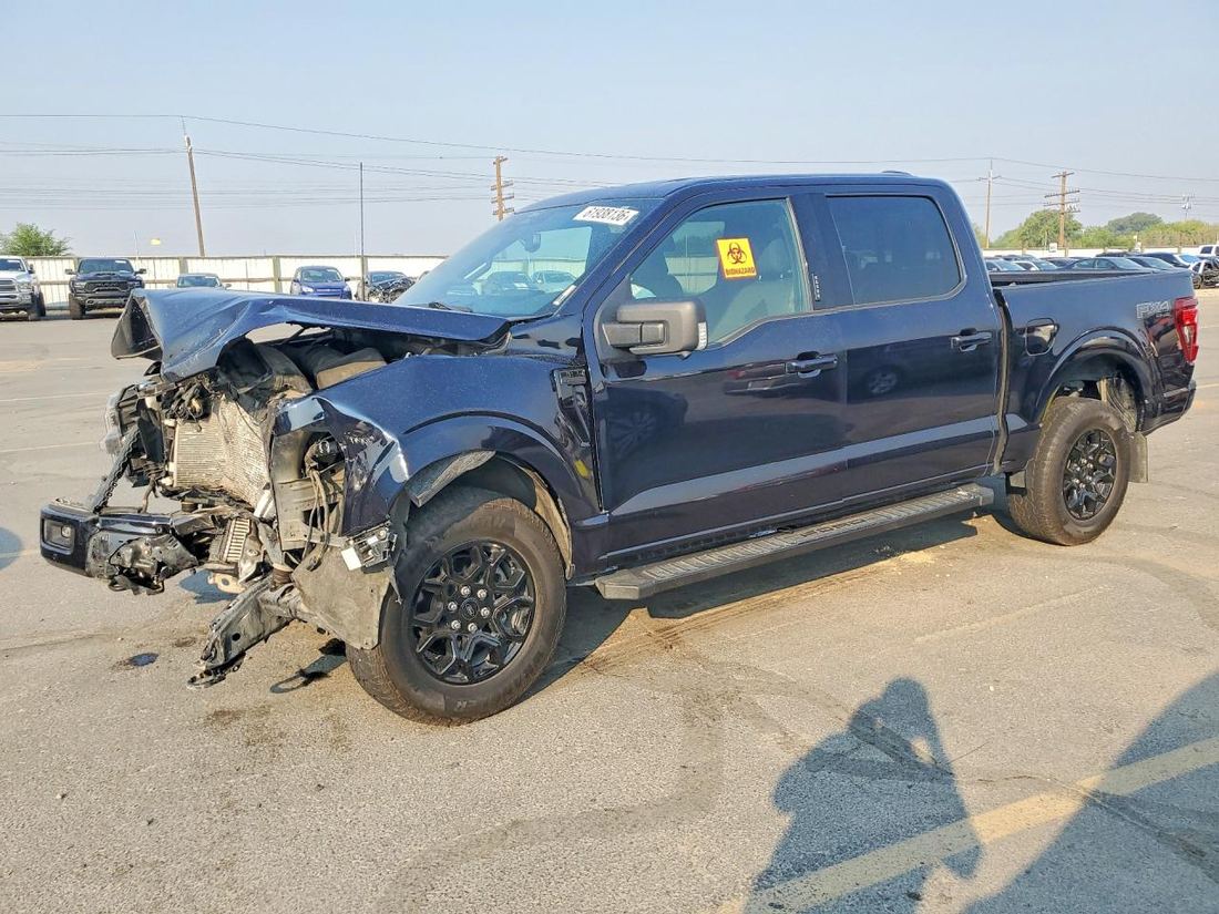 2024 FORD F150