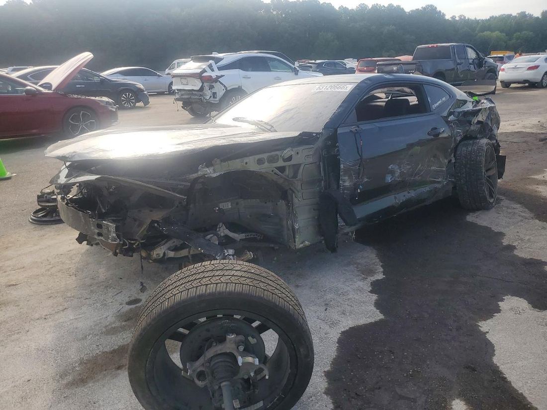 2016 CHEVROLET CAMARO