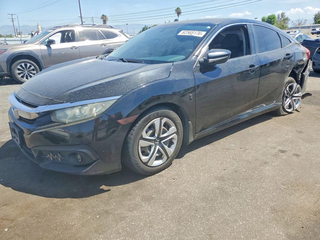 2016 HONDA CIVIC