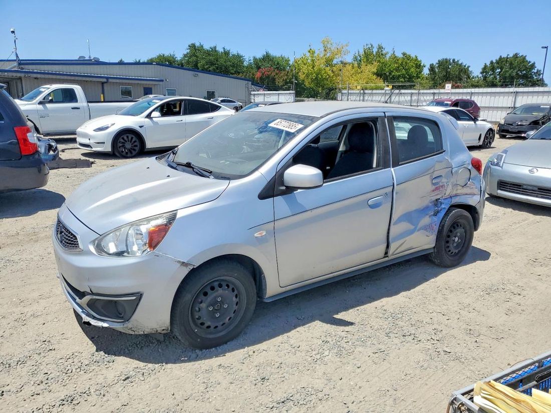 2018 MITSUBISHI MIRAGE