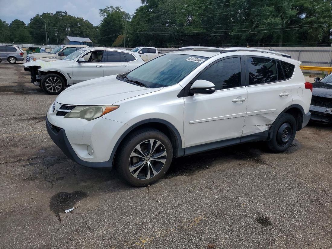 2015 TOYOTA RAV4