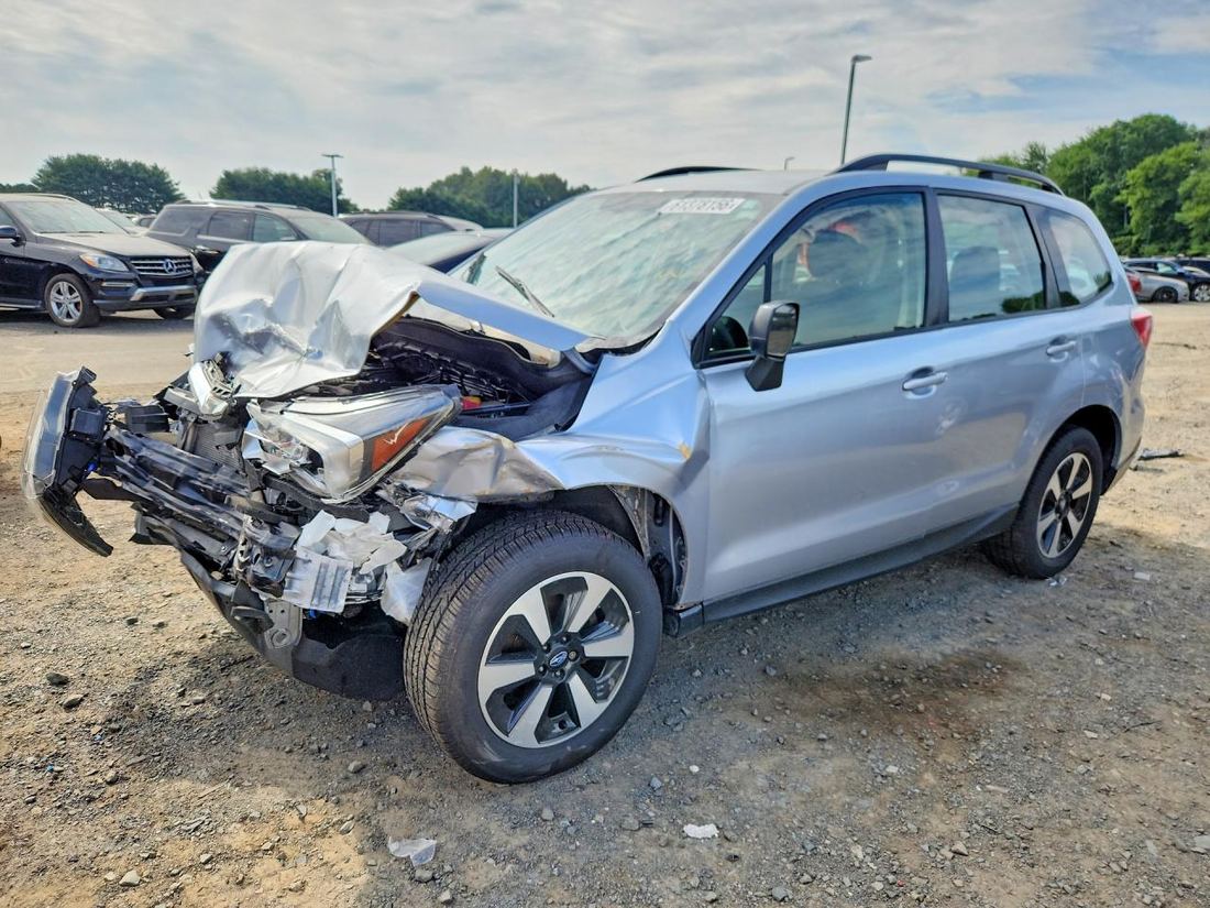2017 SUBARU FORESTER