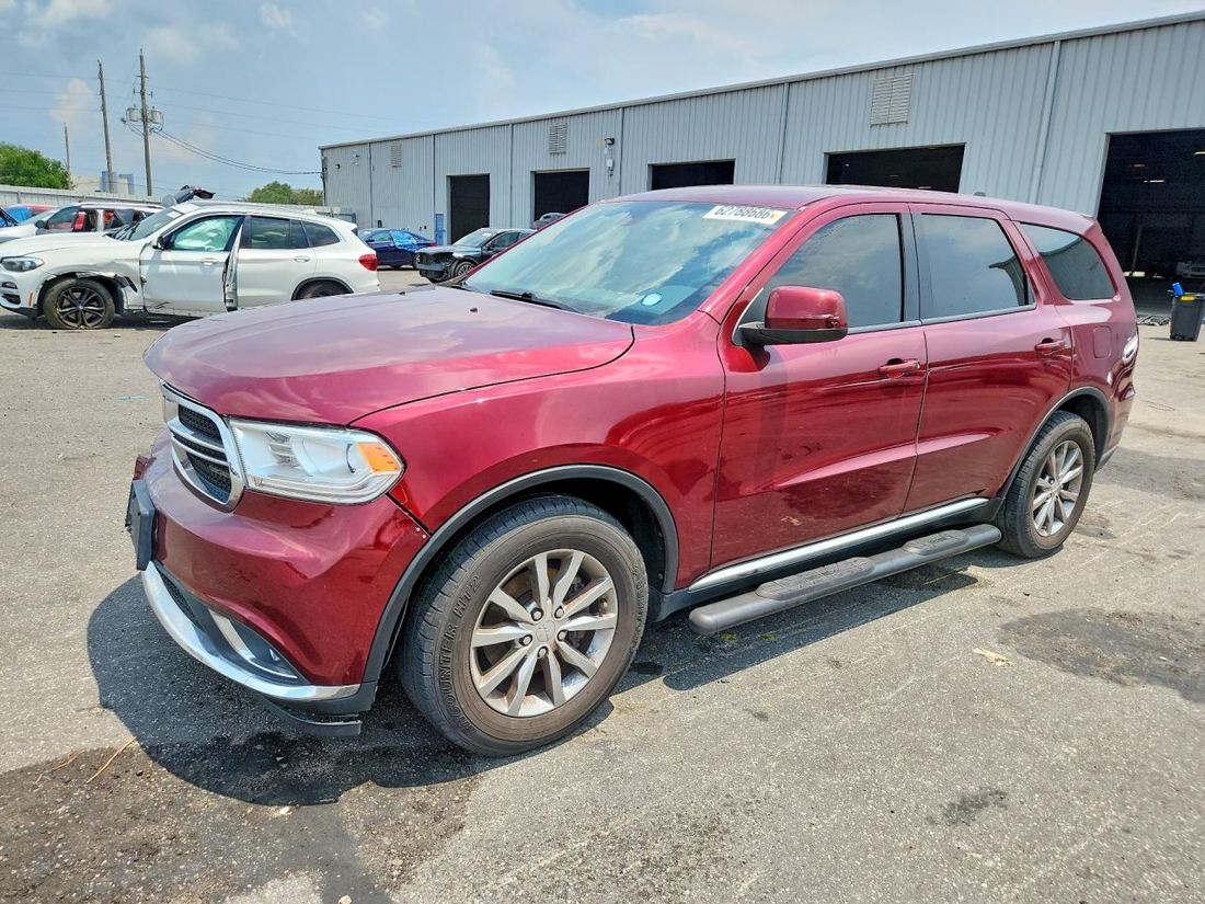2018 DODGE DURANGO