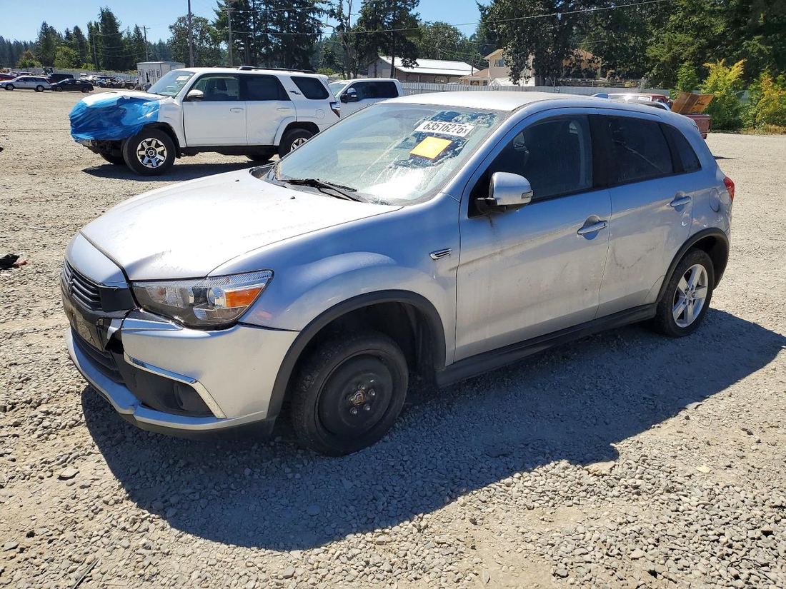 2017 MITSUBISHI OUTLANDER SPORT