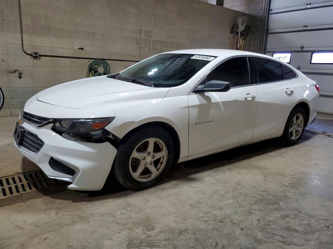 2018 CHEVROLET MALIBU