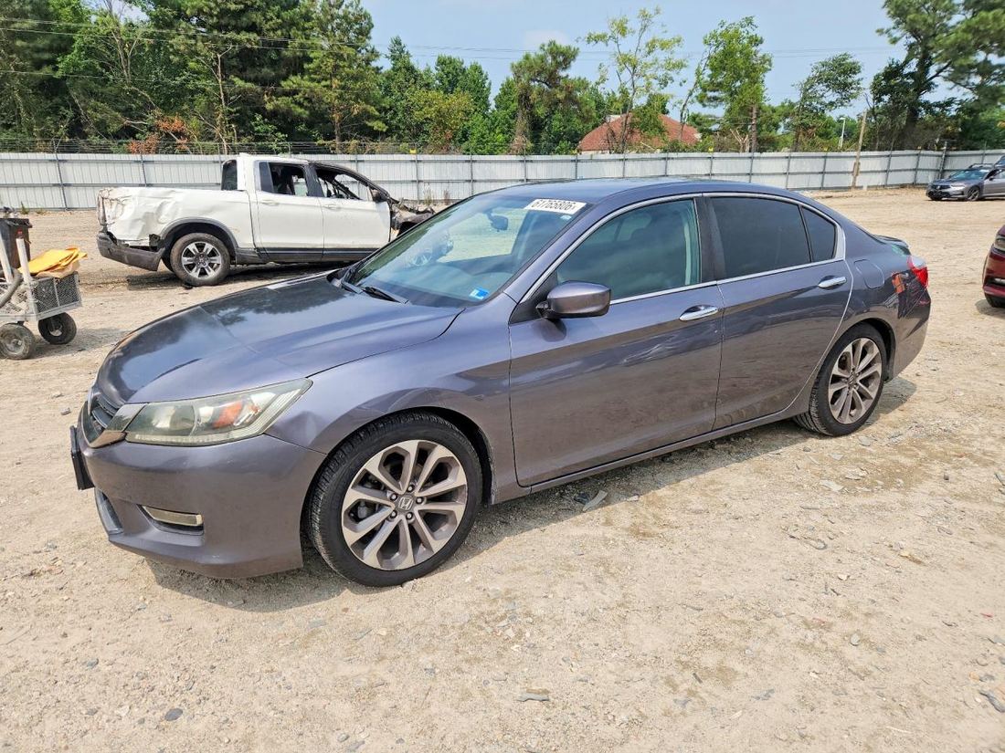 2013 HONDA ACCORD