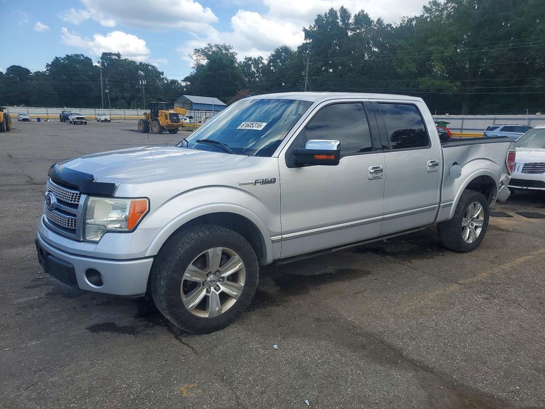 2010 FORD F150