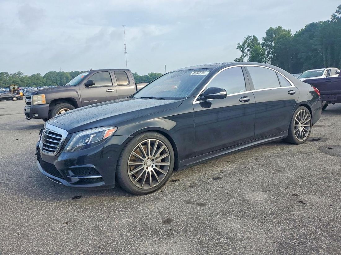 2015 MERCEDES-BENZ S