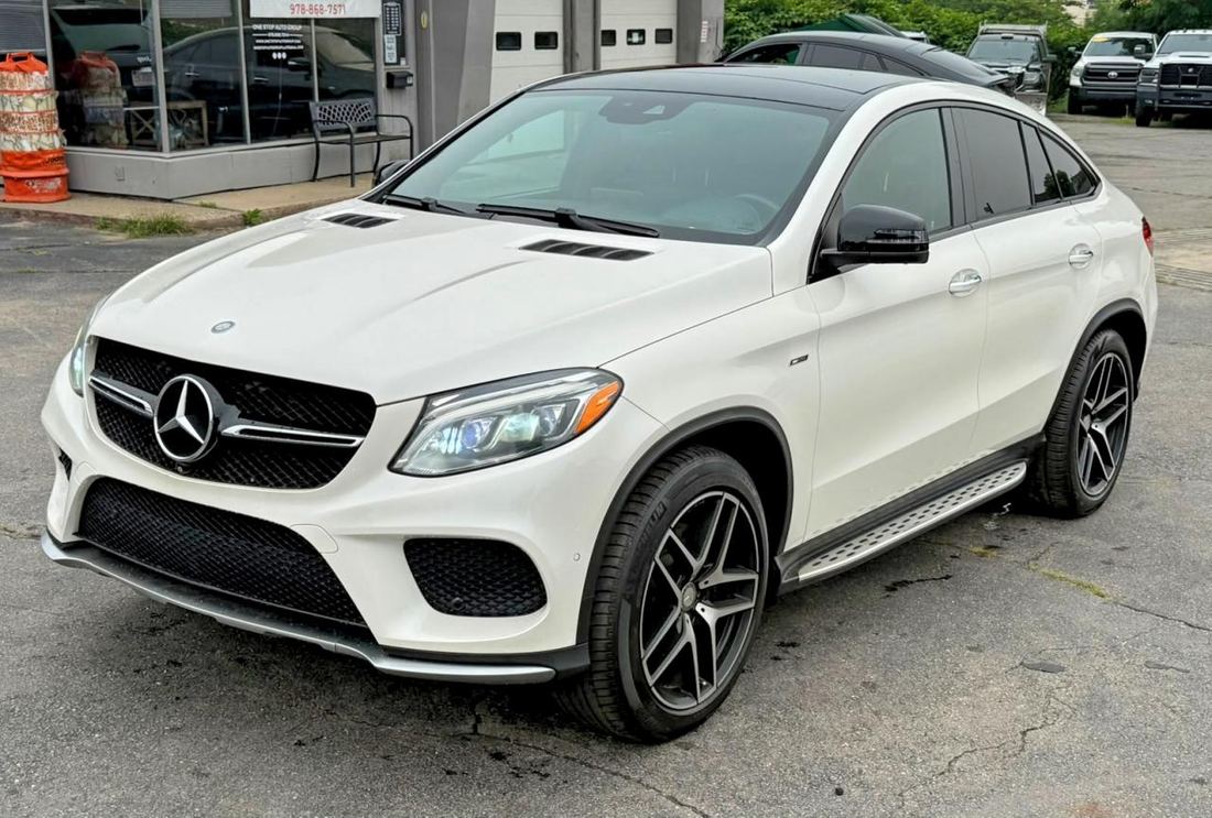2016 MERCEDES-BENZ GLE COUPE