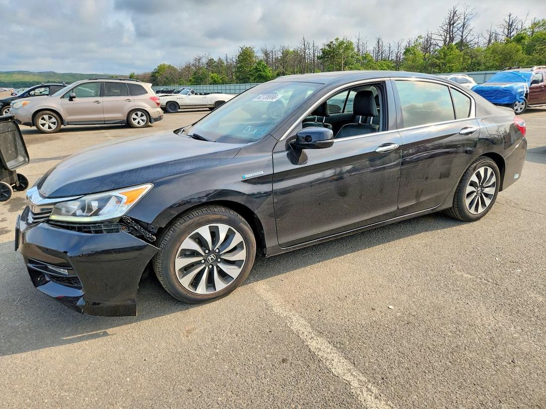 2017 HONDA ACCORD