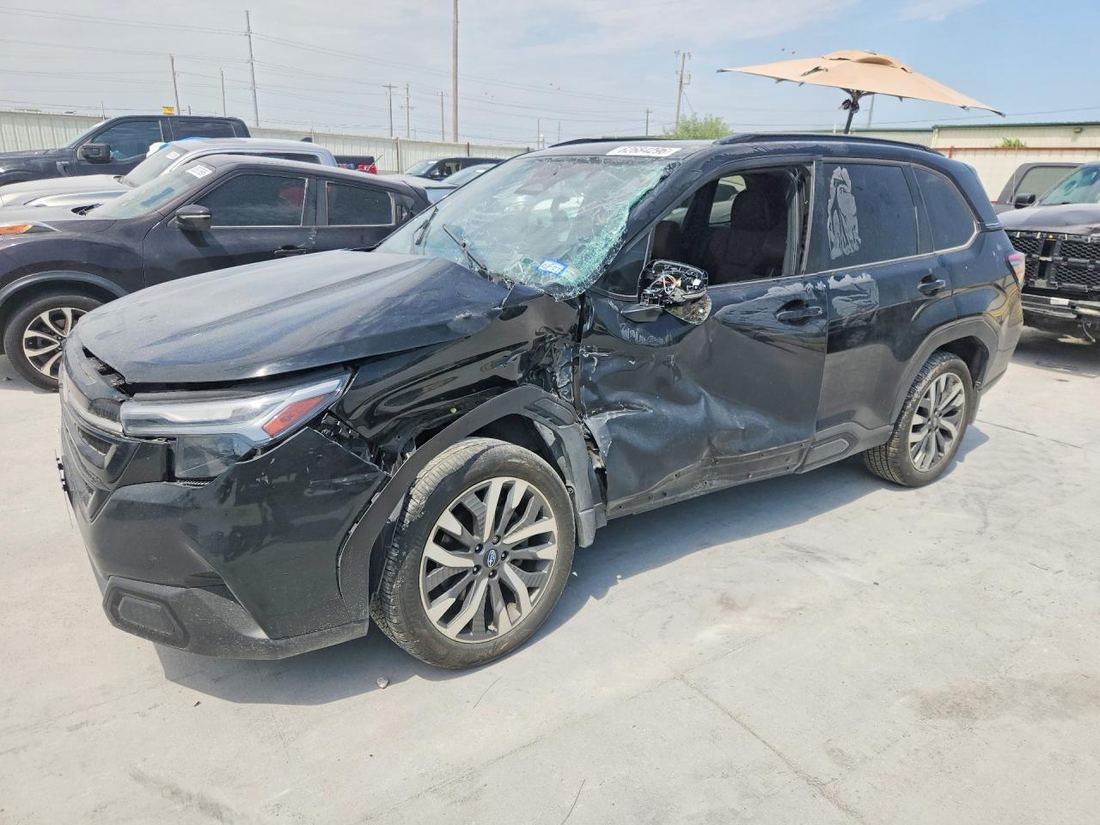 2025 SUBARU FORESTER