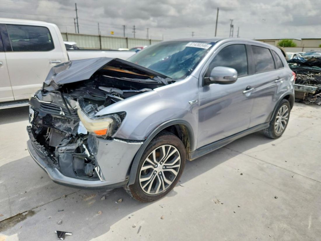 2017 MITSUBISHI OUTLANDER SPORT