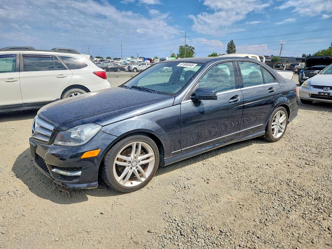 2012 MERCEDES-BENZ C