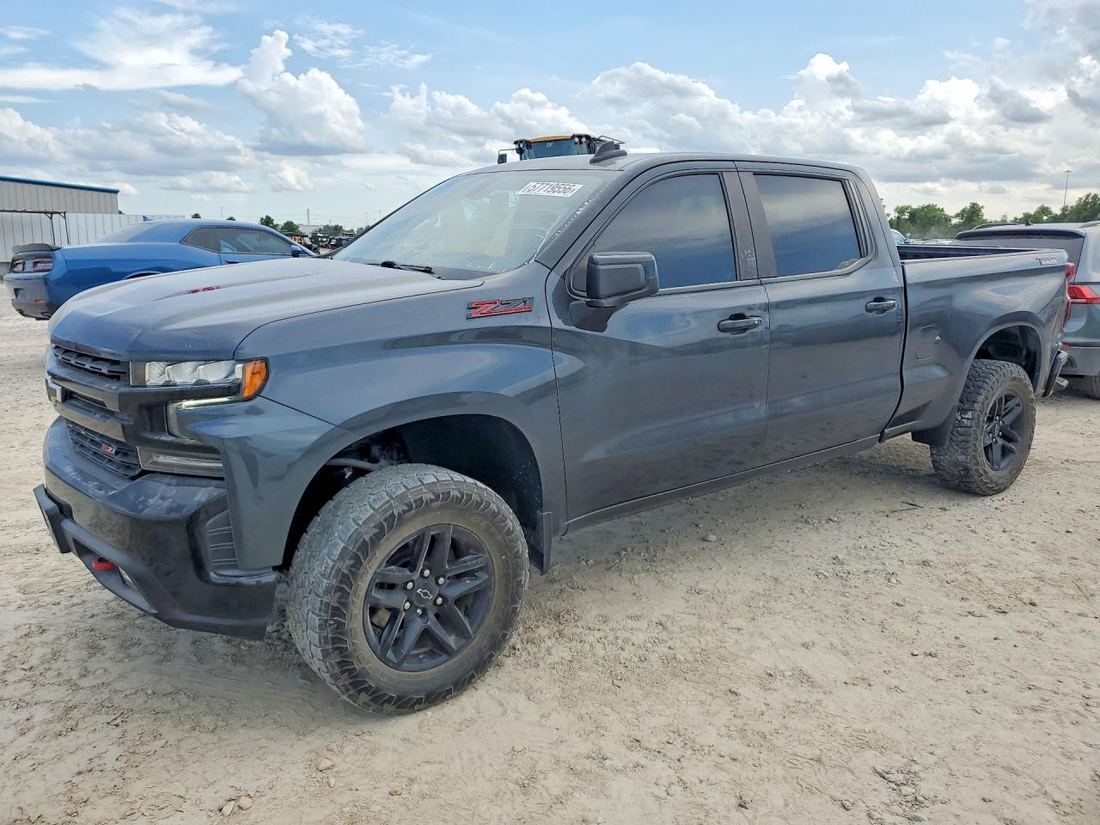 2021 CHEVROLET SILVERADO