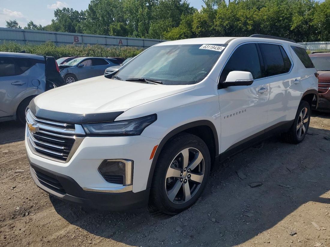 2023 CHEVROLET TRAVERSE