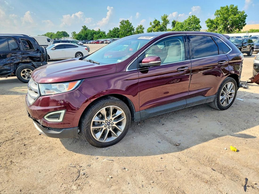2017 FORD EDGE