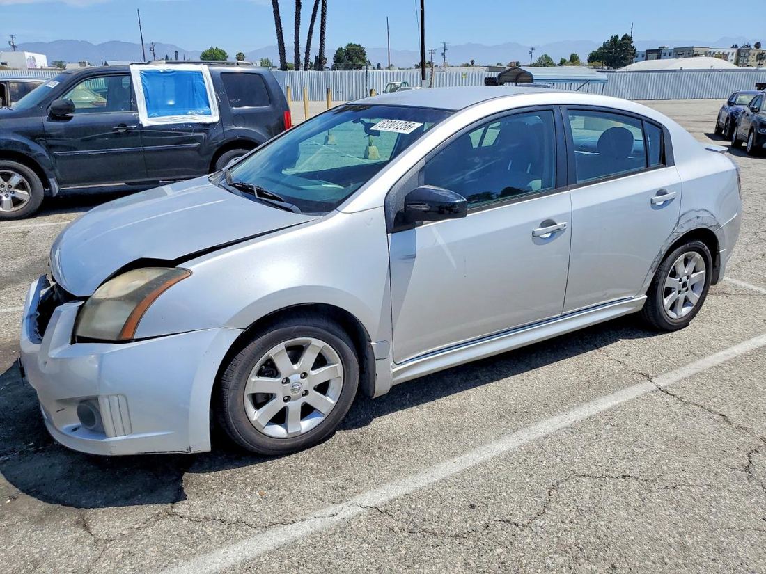 2012 NISSAN SENTRA