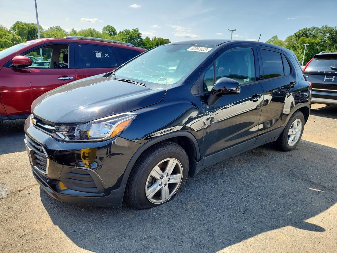 2020 CHEVROLET TRAX