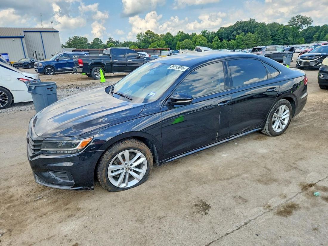2020 VOLKSWAGEN PASSAT