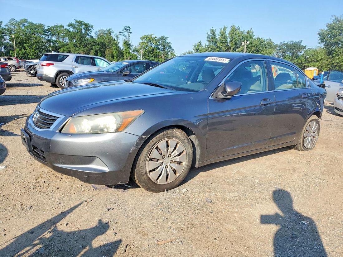 2010 HONDA ACCORD