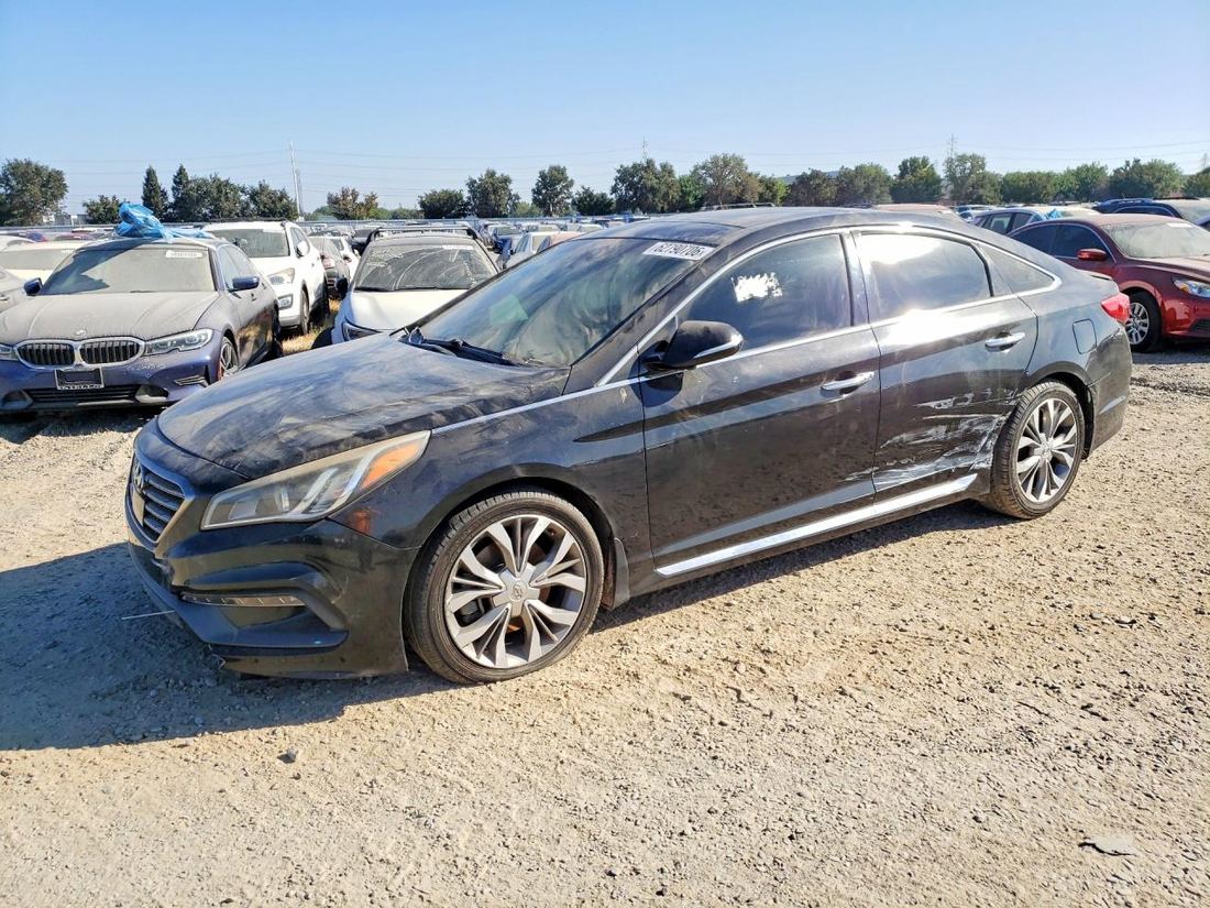 2015 HYUNDAI SONATA
