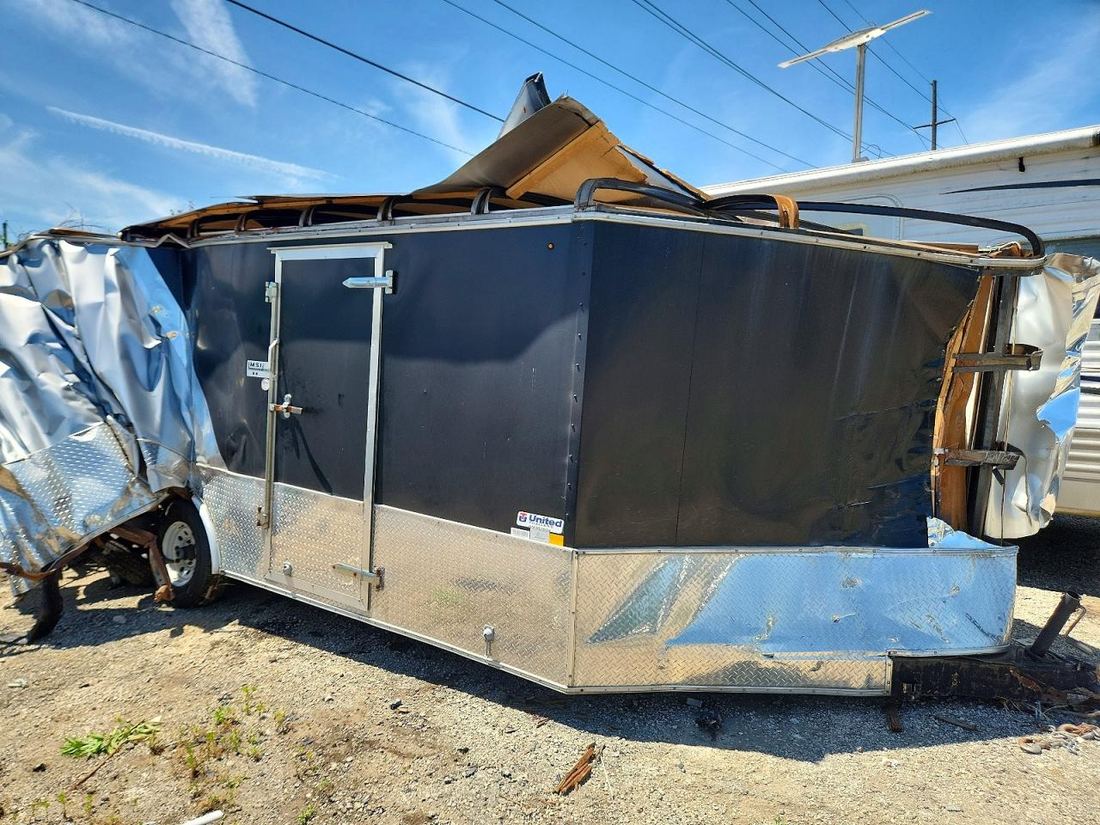 2012 UNITED ENCLOSED CARGO
