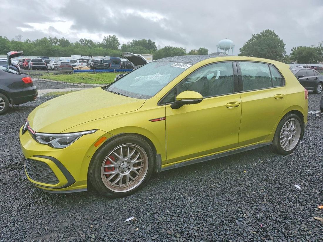 2022 VOLKSWAGEN GTI