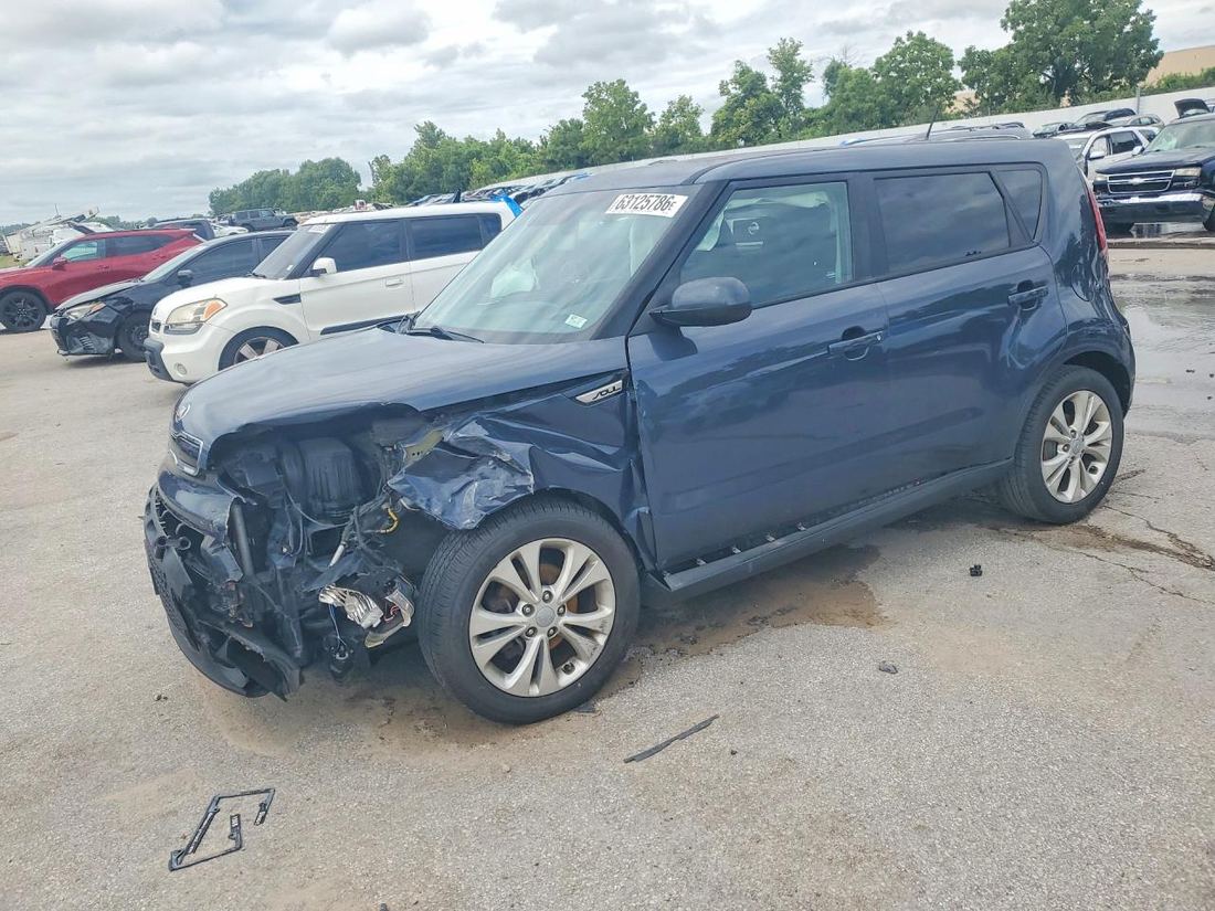 2015 KIA SOUL