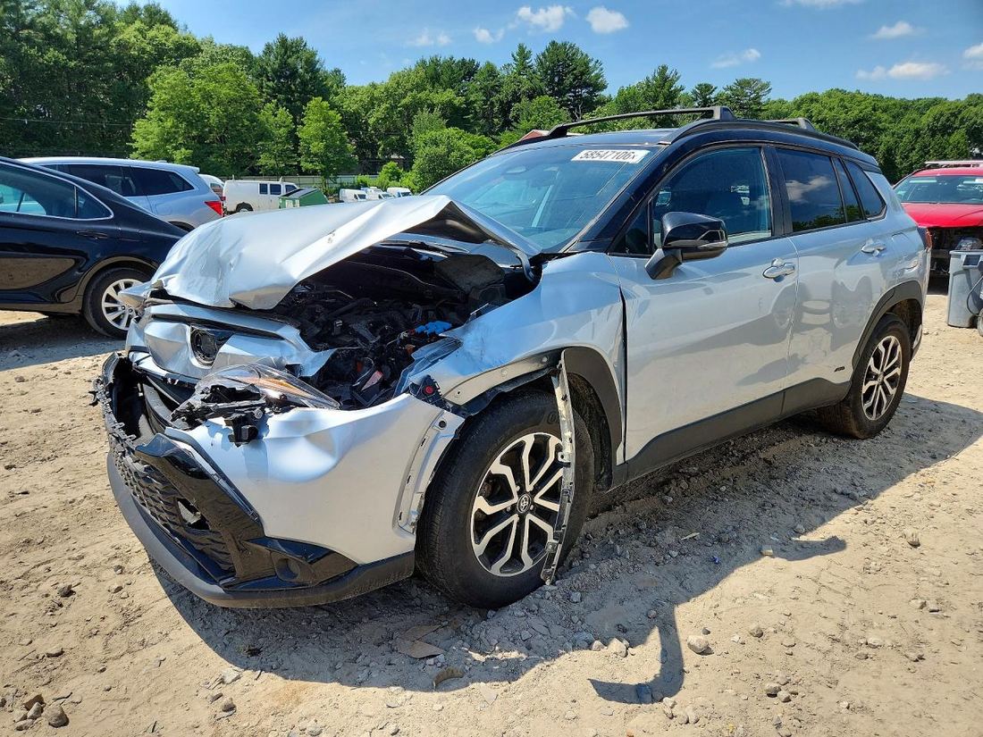 2023 TOYOTA COROLLA CROSS HYBRID
