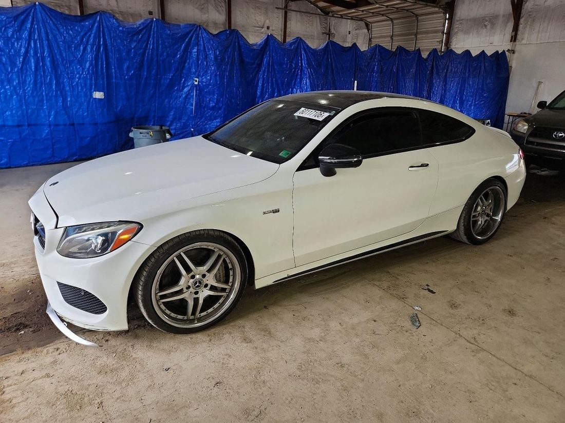 2018 MERCEDES-BENZ C