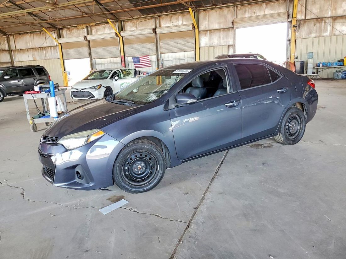 2015 TOYOTA COROLLA