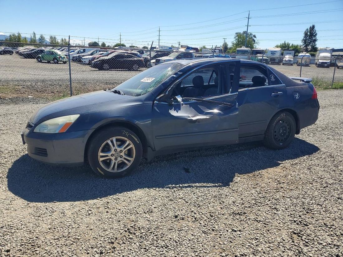 2007 HONDA ACCORD