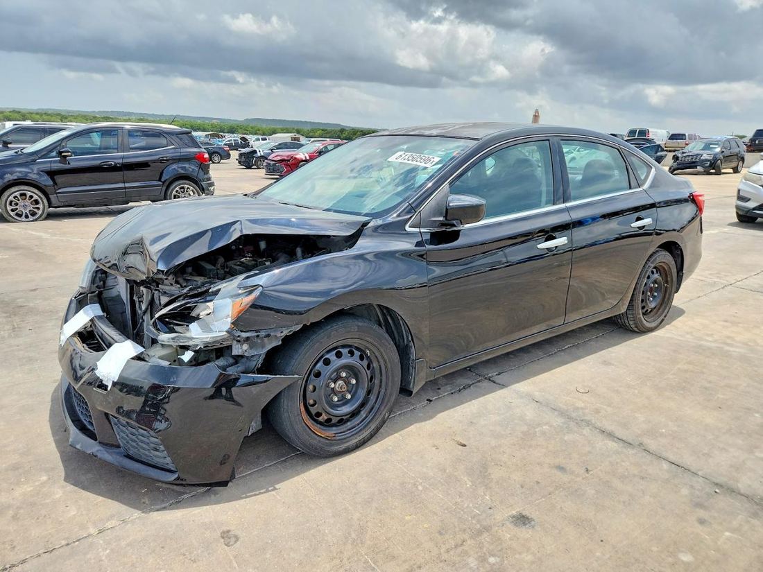 2016 NISSAN SENTRA