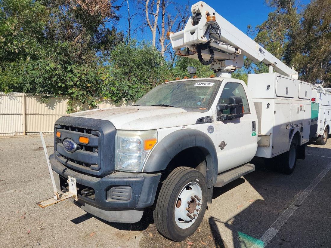 2014 FORD F450